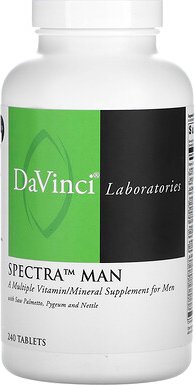 DaVinci Laboratories, Spectra Man, Multiple Vitamine/Mineral, 240 Tabletten