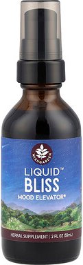 WishGarden Herbs, Liquid™ Bliss, Stimmungsaufheller, 2 fl. oz. oz. (59 ml)