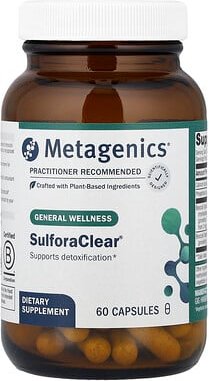 Metagenics, SulforaClear®, 60 Kapseln