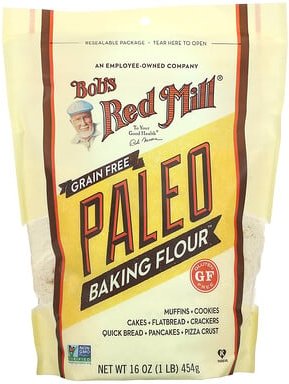 Bob's Red Mill, Paleo Baking Flour, Paleo-Backpulver, ohne Getreide, glutenfrei, 454 g (16 oz.)