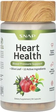 Thumbnail - Snap Supplements, Herzgesundheit, 90 Kapseln