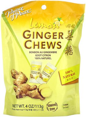 Prince of Peace, Kau-Ingwer, Zitrone, 113 g (4 oz.)