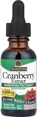 Nature's Answer, Cranberry Extract, Cranberry-Extrakt, alkoholfrei, 2.000 mg, 30 ml (1 fl. oz.)