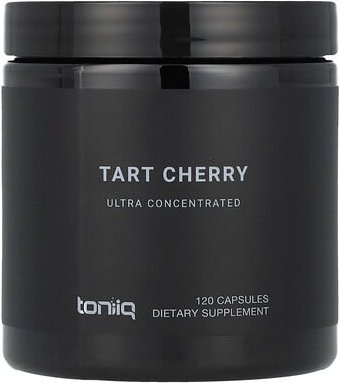 Toniiq, Tart Cherry, Sauerkirsche, 120 Kapseln (500 mg pro Kapsel)