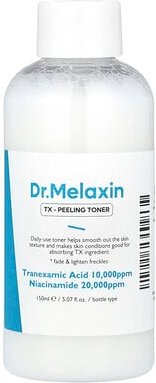Dr.Melaxin, Tex-Peeling Toner, Gesichtswasser mit Peeling-Effekt, 150 ml (5,07 fl. oz.)