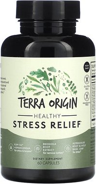 Thumbnail - Terra Origin, Gesunder Stressabbau, 60 Kapseln