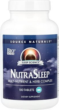 Thumbnail - Source Naturals, NutraSchlaf, 100 Tabletten