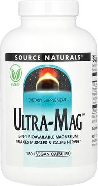 Source Naturals, Ultra-Mag™, 180 vegane Kapseln