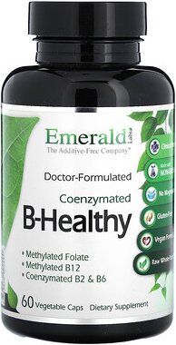 Thumbnail - Emerald Laboratories, B-Healthy, 60 pflanzliche Kapseln