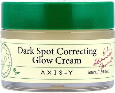 Thumbnail - Axis-Y, Dark Spot Correcting Glow Cream, leuchtende Creme zur Korrektur von dunklen Flecken, 50 ml (1,69 fl. oz.)