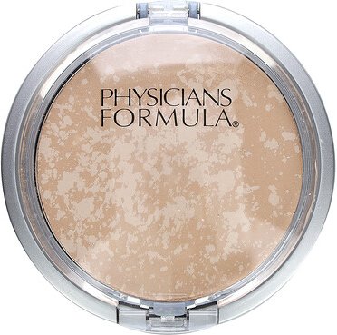 Physicians Formula, Mineral Wear, Talk Free Mineral Face Powder, mineralisches Gesichtspuder ohne Talk, 2413 Creamy Natu...