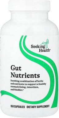 Seeking Health, Gut Nutrients, Darmnährstoffe, 150 Kapseln