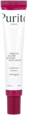 Purito, Timeless Bloom Retinol Spot Cream, Retinol-Creme gegen Flecken, 30 ml (1,01 fl. oz.)