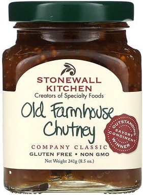 Stonewall Kitchen, Old Farmhouse Chutney, 241 g (8,5 oz.)