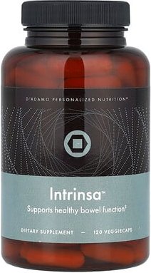 D'adamo, Intrinsa™ Darmfunktion, 120 pflanzliche Kapseln