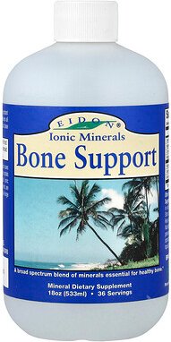 Eidon Ionic Minerals, Bone Support, Unterstützung der Knochen, 533 ml (18 oz.)
