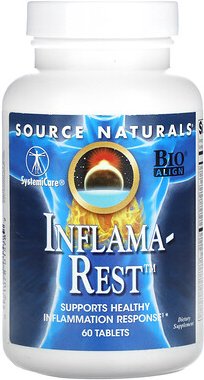 Thumbnail - Source Naturals, Inflamma-Rest, 60 Tabletten