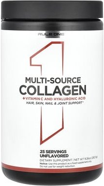 Thumbnail - Rule One Proteins, Multi-source Collagen + Vitamin C & Hyaluronic Acid, Kollagen aus mehreren Quellen, Vitamin C und Hya...