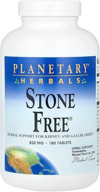 Planetary Herbals, Stone Free®, 180 Tabletten