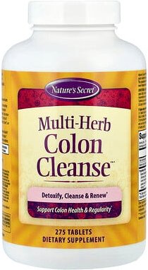 Thumbnail - Nature's Secret, Multi-Herb Colon Cleanse™, 275 Tabletten