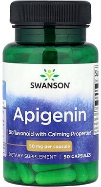 Thumbnail - Swanson, Apigenin, 50 mg, 90 Kapseln