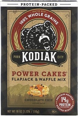 Kodiak Cakes, Power Cakes®, Flapjack & Waffle Mix, Flapjack- und Waffelmischung, Schokoladenstückchen, 510 g (18 oz.)
