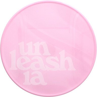 Unleashia, Don't Touch Glass Pink Cushion, glasrosa Kissen nicht berühren, LSF 50+/PA++++, 25N geschmolzen, 15 g (0,52 o...
