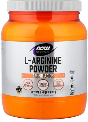 NOW Foods, Sports, L-Arginine Powder, Argininpulver, 1 kg (2,2 lbs.)