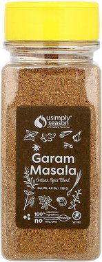 USimplySeason, Artisan Spice Blend, Garam Masala, handwerklicher Gewürzmischung, Garam Masala, 136 g (4,8 oz.)