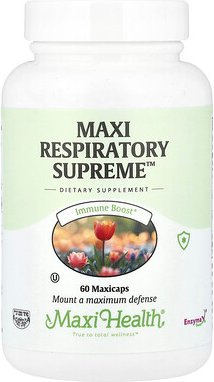 Maxi Health, Maxi Respiratory Supreme™, 60 Maxikapseln