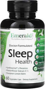 Thumbnail - Emerald Laboratories, Sleep Health, Gesundheit im Schlaf, 60 pflanzliche Kapseln