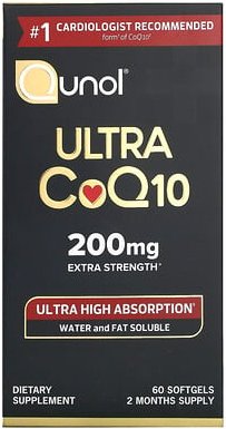 Thumbnail - Qunol, Ultra CoQ10, 200 mg, 60 Weichkapseln