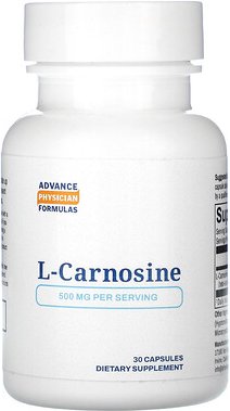 Advance Physician Formulas, L-Carnosin, 500 mg, 30 Kapseln