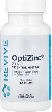 Thumbnail - Revive, OptiZinc®, 60 pflanzliche Kapseln