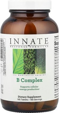 Thumbnail - Innate Response Formulas, B Complex, Vitamin-B-Komplex, 180 Tabletten