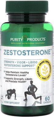 Purity Products, Zestosterone, 60 Kapseln