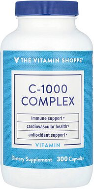 The Vitamin Shoppe, C-1000 Complex, C-1000-Komplex, 300 Kapseln