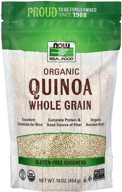 NOW Foods, Bio-Quinoa, Vollkorn, 454 g (16 oz.)