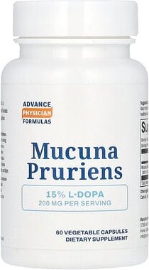 Advance Physician Formulas, Mucuna Pruriens, 200 mg, 60 pflanzliche Kapseln