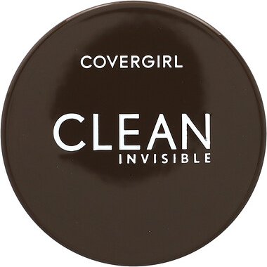 Covergirl, Clean unsichtbar, loser Puder, 110 durchscheinendes Licht, 18 g (0,63 oz.)