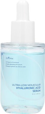 ISNtree, Ultra-Low Molecular Hyaluronic Acid Serum, Serum mit ultraniedrigem molekularem Hyaluronsäuregehalt, 50 ml (1,6...