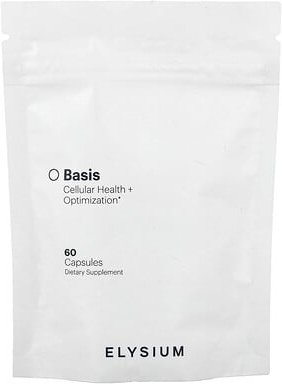 Elysium, Basis, Zellgesundheit und Optimierung, 60 Kapseln