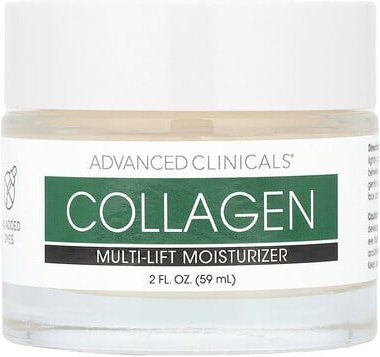 Advanced Clinicals, Collagen, Multi-Lift Moisturizer, Kollagen, Multi-Lift-Feuchtigkeitspflege, 59 ml (2 fl. oz.)