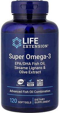 Thumbnail - Life Extension, Super Omega-3, 120 Weichkapseln