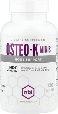 NBI, Osteo-K® Minis, 120 Kapseln