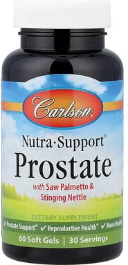 Carlson, Nutra-Support® Prostata, 60 Weichkapseln
