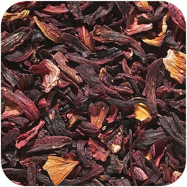 Thumbnail - Starwest Botanicals, Bio-Hibiskusblüten, geschnitten und gesiebt, 1 lb (453,6 g)