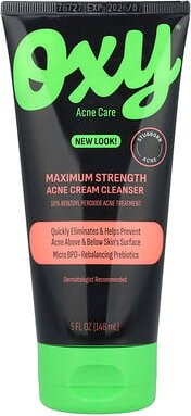 Oxy Skin Care, Maximum Strength Acne Cream Cleanser, Akne-Creme-Reiniger, 148 ml (5 fl. oz.)