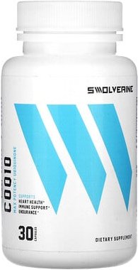 Swolverine, CoQ10, 30 Kapseln (100 mg Kapsel)