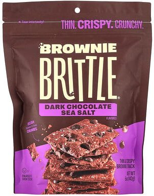 Sheila G's, Brownie Brittle®, Dark Chocolate Sea Salt, dunkle Schokolade und Meersalz, 142 g (5 oz.)